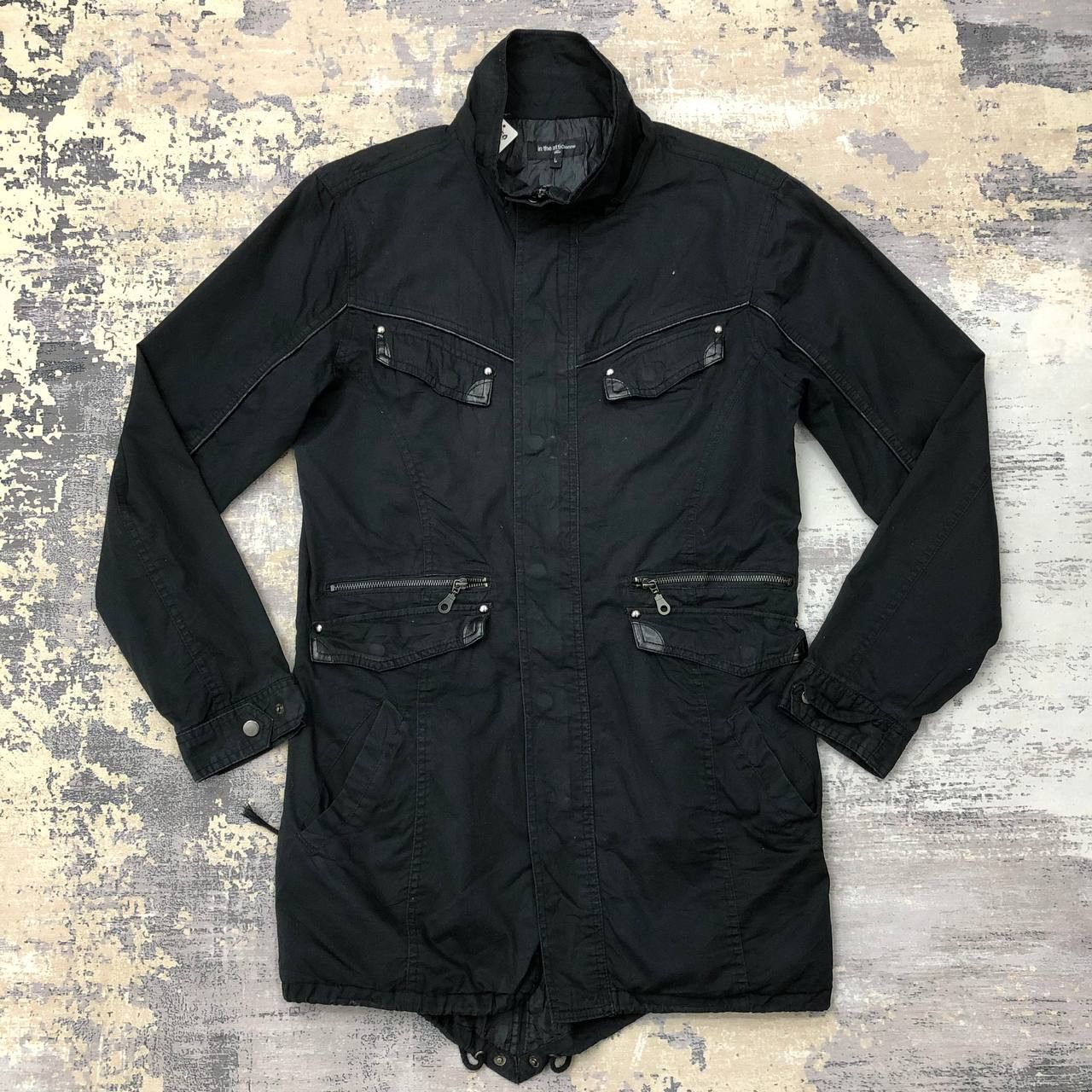 In The Attic × Japanese Brand Y350 IN THE ATTIC HOMME JAPAN PARKAS Size US M / EU 48-50 / 2 - 1 Thumbnail