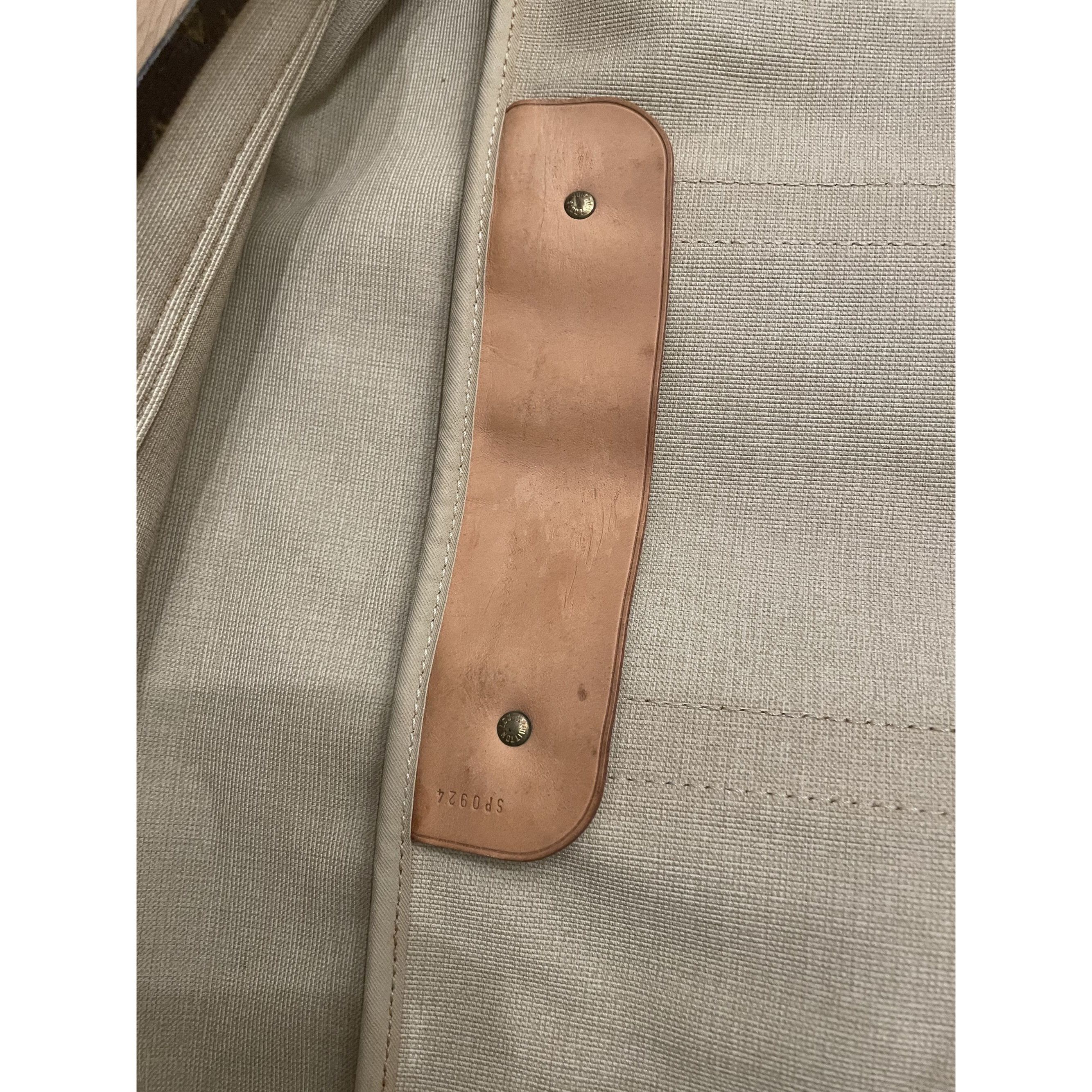 Louis Vuitton Louis Vuitton Monogram Canvas Garment Bag With Leather Trim Size ONE SIZE - 15 Thumbnail