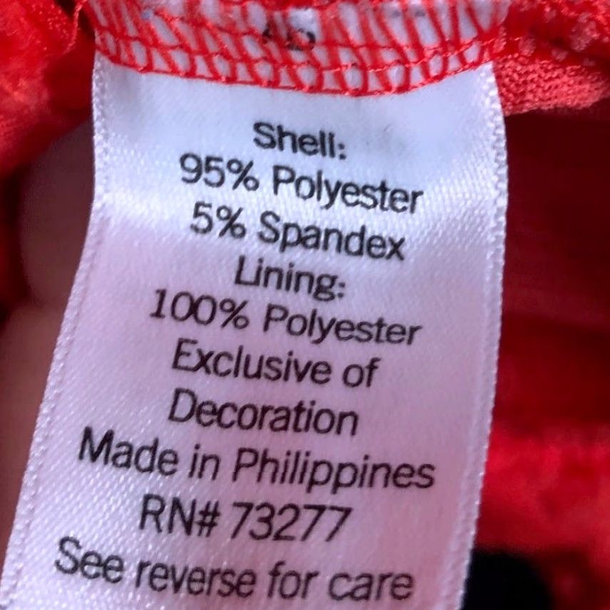 Lauren Conrad Lauren Conrad Womens Blouse Pink Coral Sleeveless Lined Ruffle Swing Halter Neck Casual Workwear Party/Cocktail 30 Day Returns Mens Women Girls Size L / US 10 / IT 46 - 7 Thumbnail