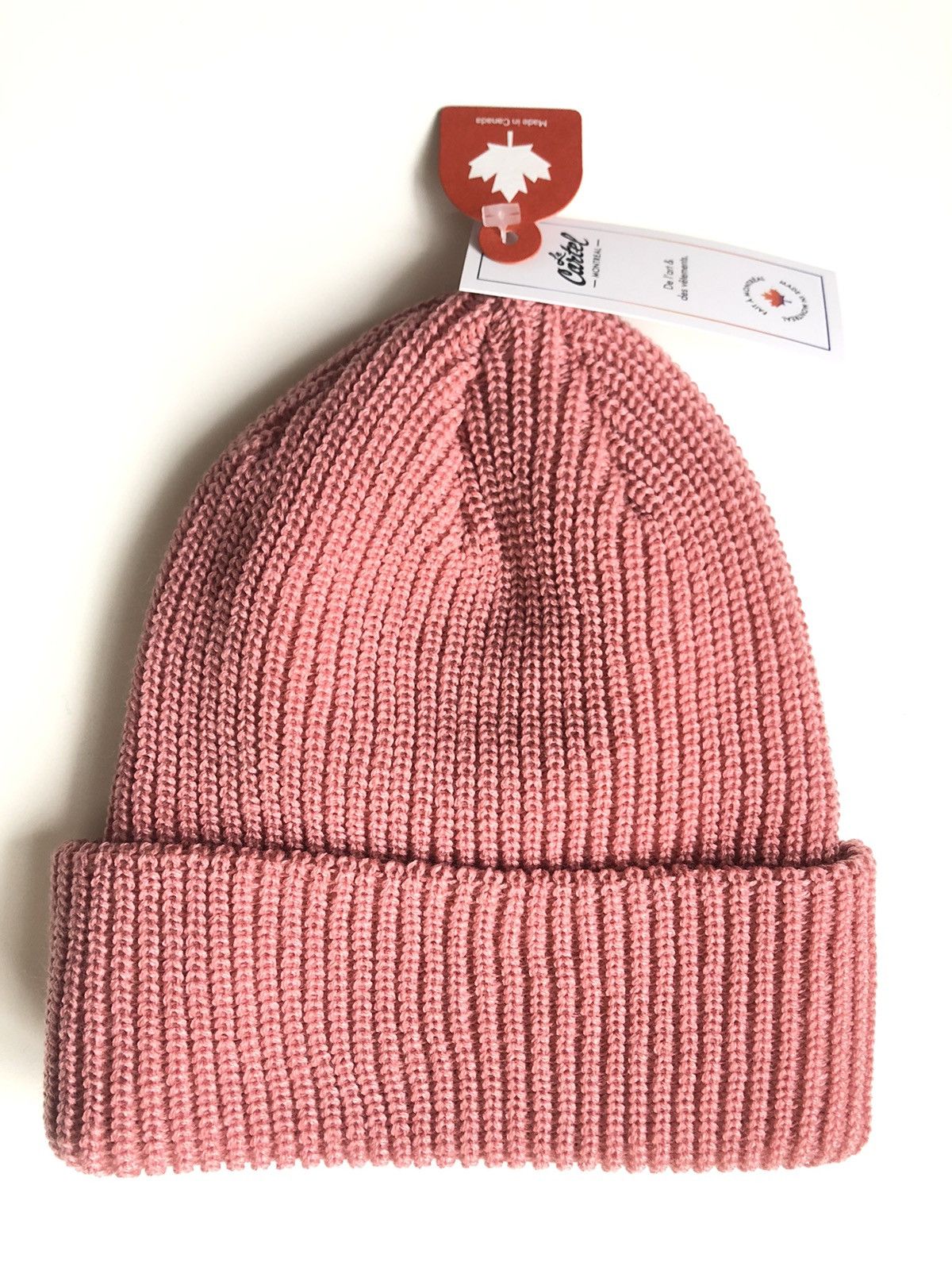 Other New Le Cartel Beanie PINK Size ONE SIZE - 2 Thumbnail