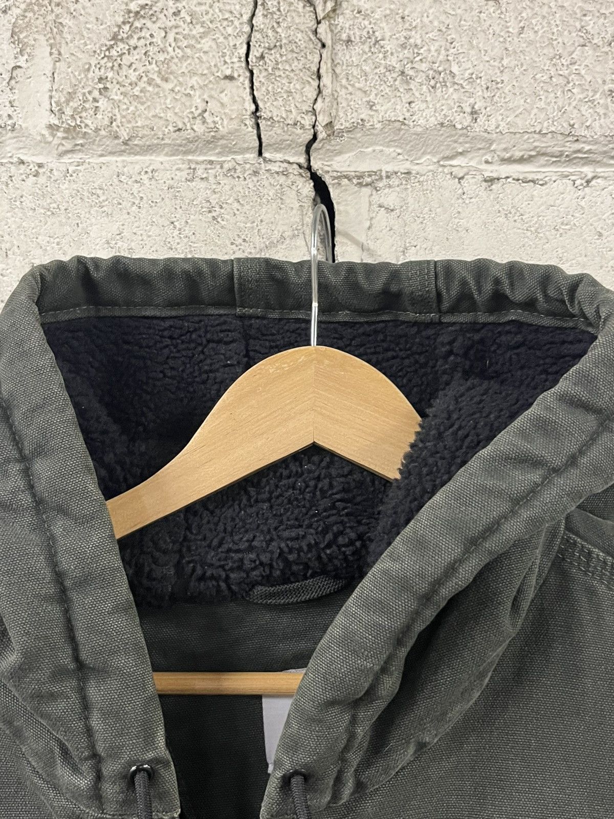 Carhartt Carhartt moss green hooded detroit style jacket rare hype Size US XXL / EU 58 / 5 - 6 Thumbnail