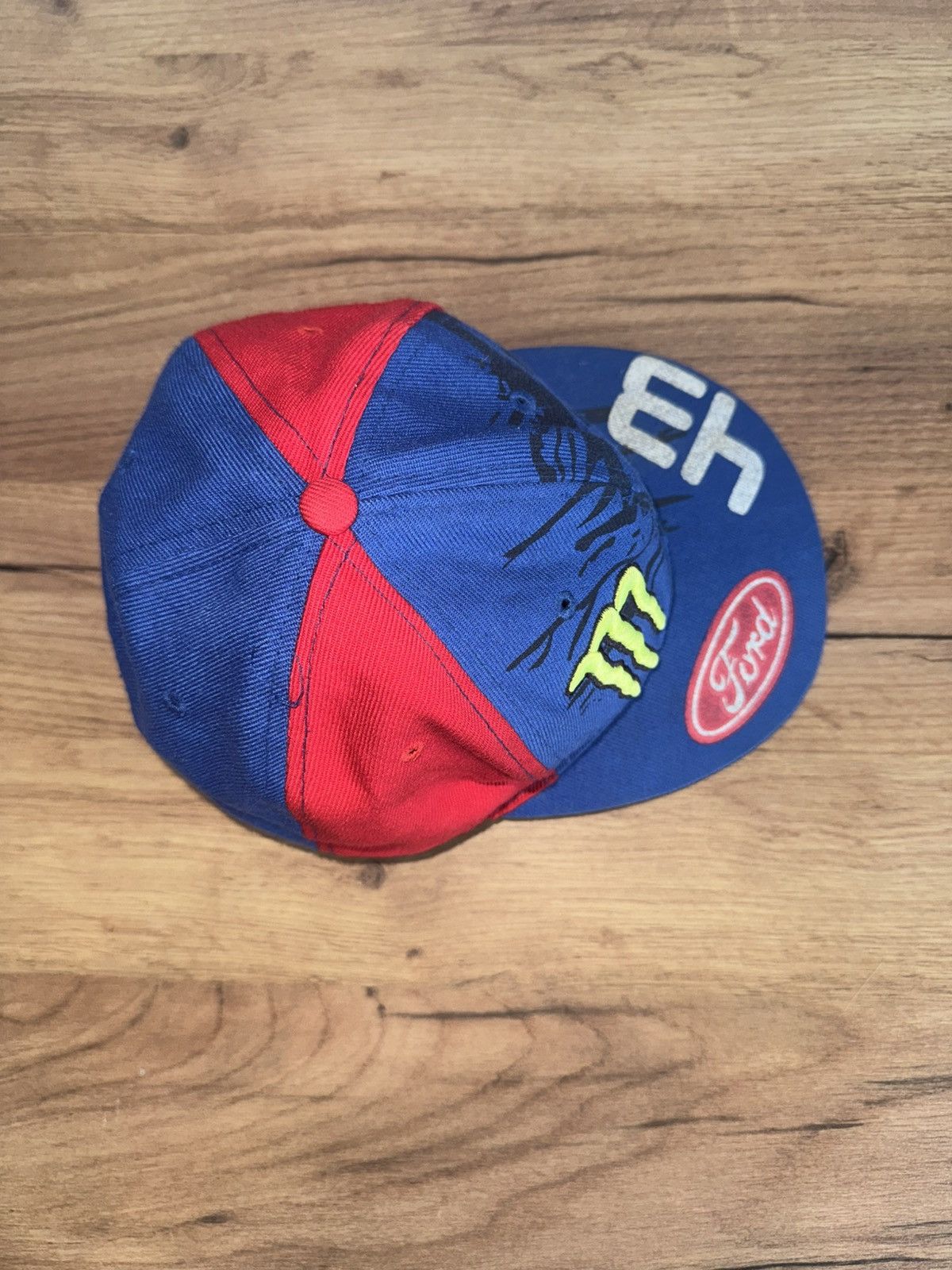 DC Monster / DC / Ford / 43 Fitted Motorsport Cap Size ONE SIZE - 5 Thumbnail