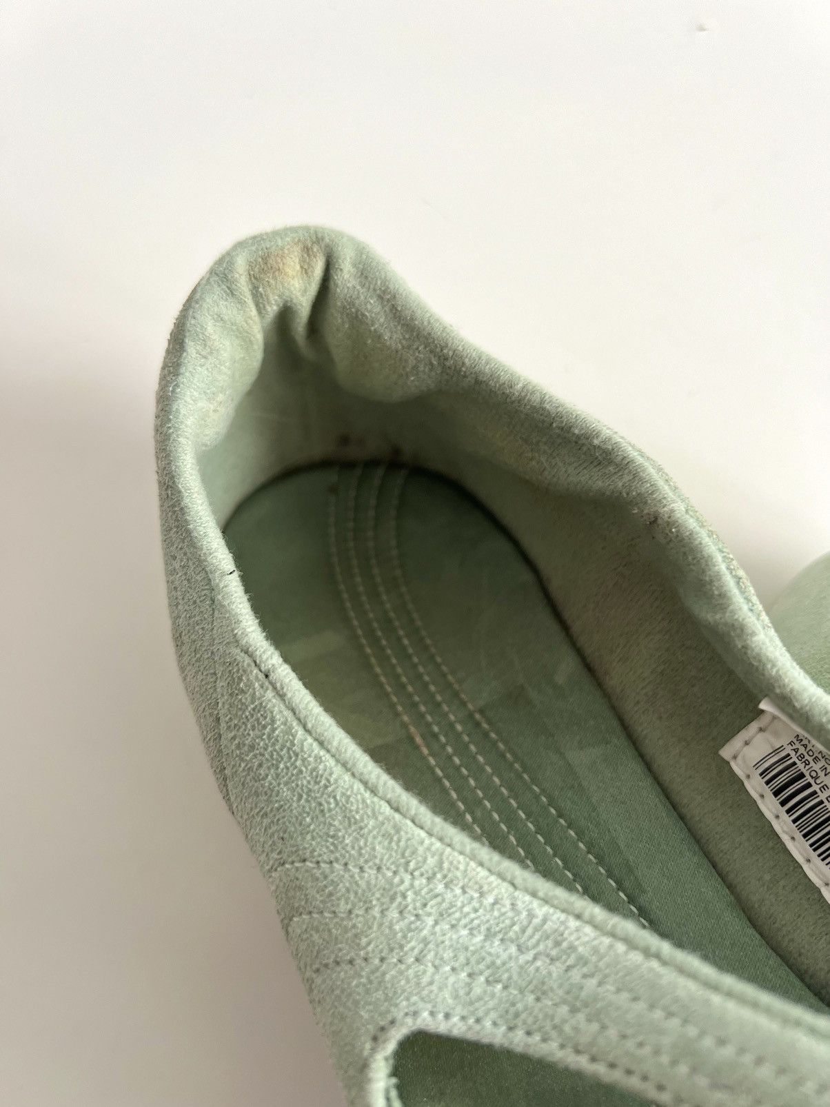 Puma 🔥Rare Vintage Puma Vitta Balerina Flats Mint Size US 10 / IT 40 - 14 Thumbnail