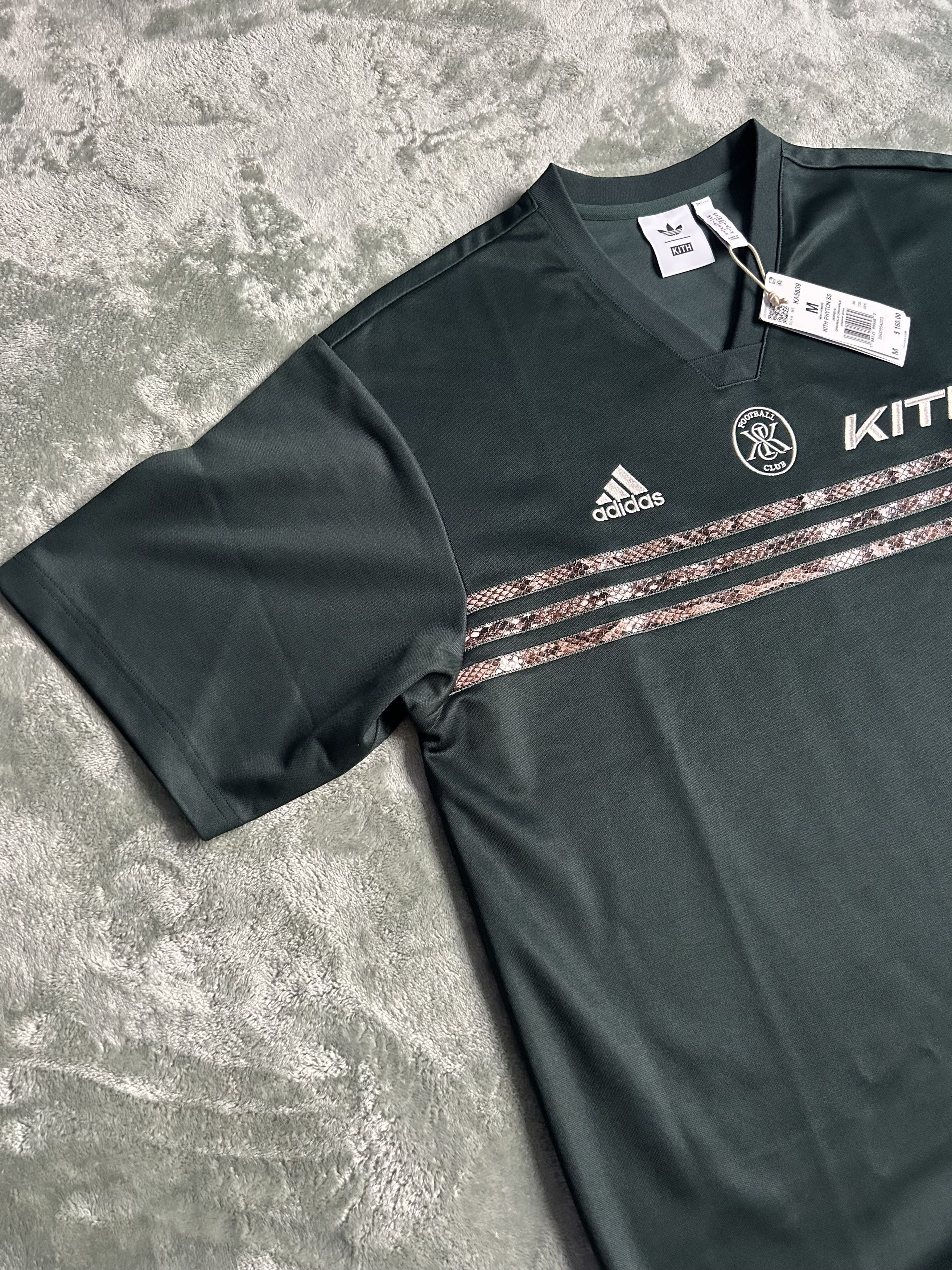 Adidas × Kith Kith x Adidas Football Python Jersey (NWT) — Size Medium Size US M / EU 48-50 / 2 - 5 Thumbnail