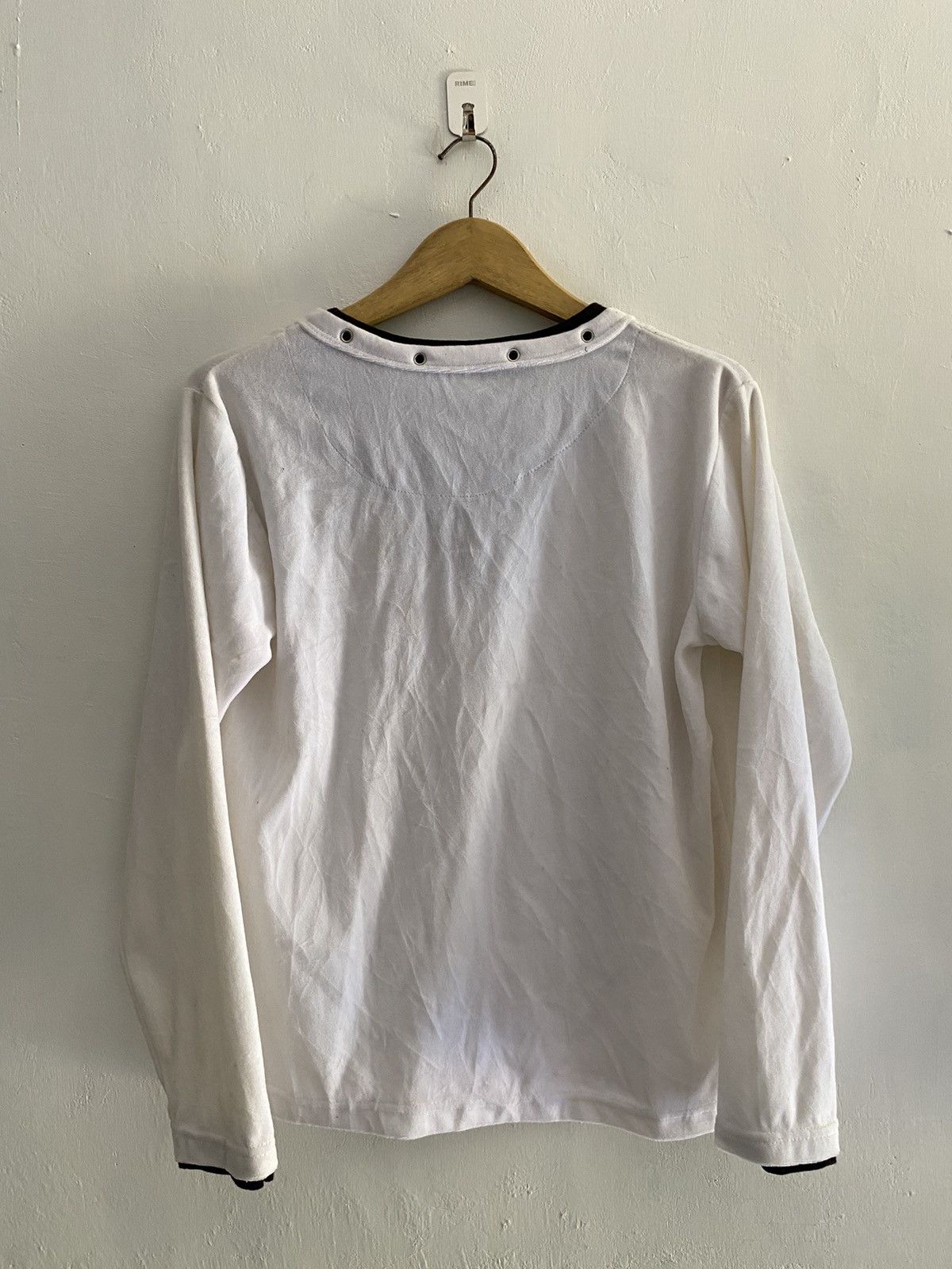 Yasuyuki Ishii collins poem velvet double layers t-shirts Size US M / EU 48-50 / 2 - 5 Thumbnail