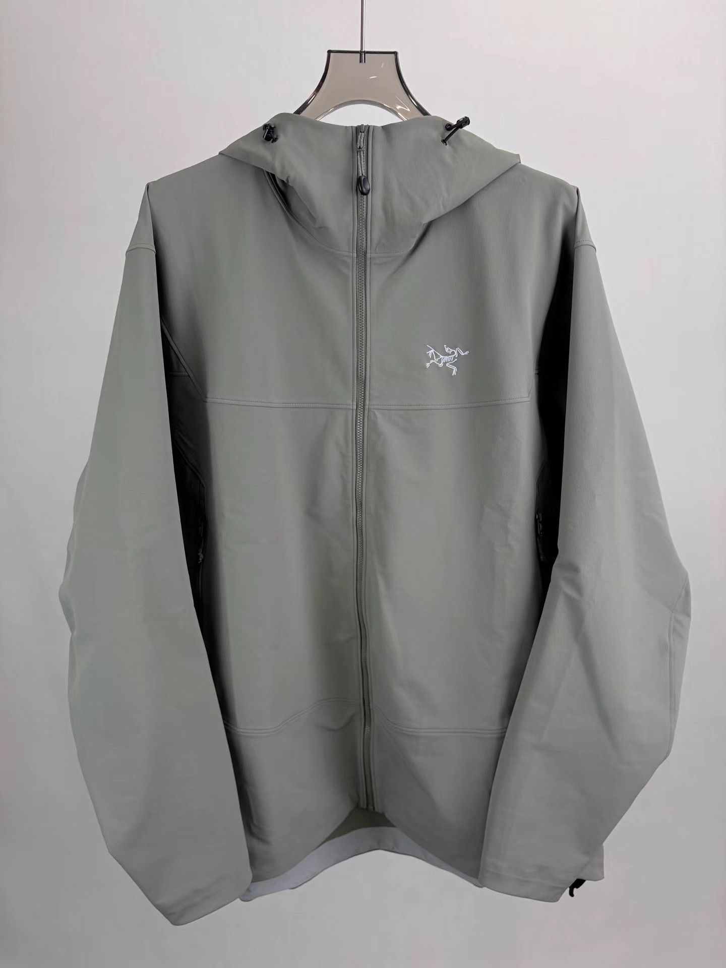 Arc'teryx ARCTERYX GAMMA HOODY Dark Fog Green Softshell Jacket Size US XL / EU 56 / 4 - 1 Thumbnail
