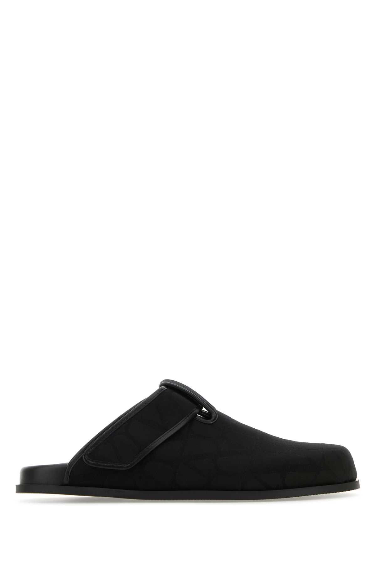 image of Valentino Garavani Toile Iconographe Slippers in Printed, Men's (Size 7)
