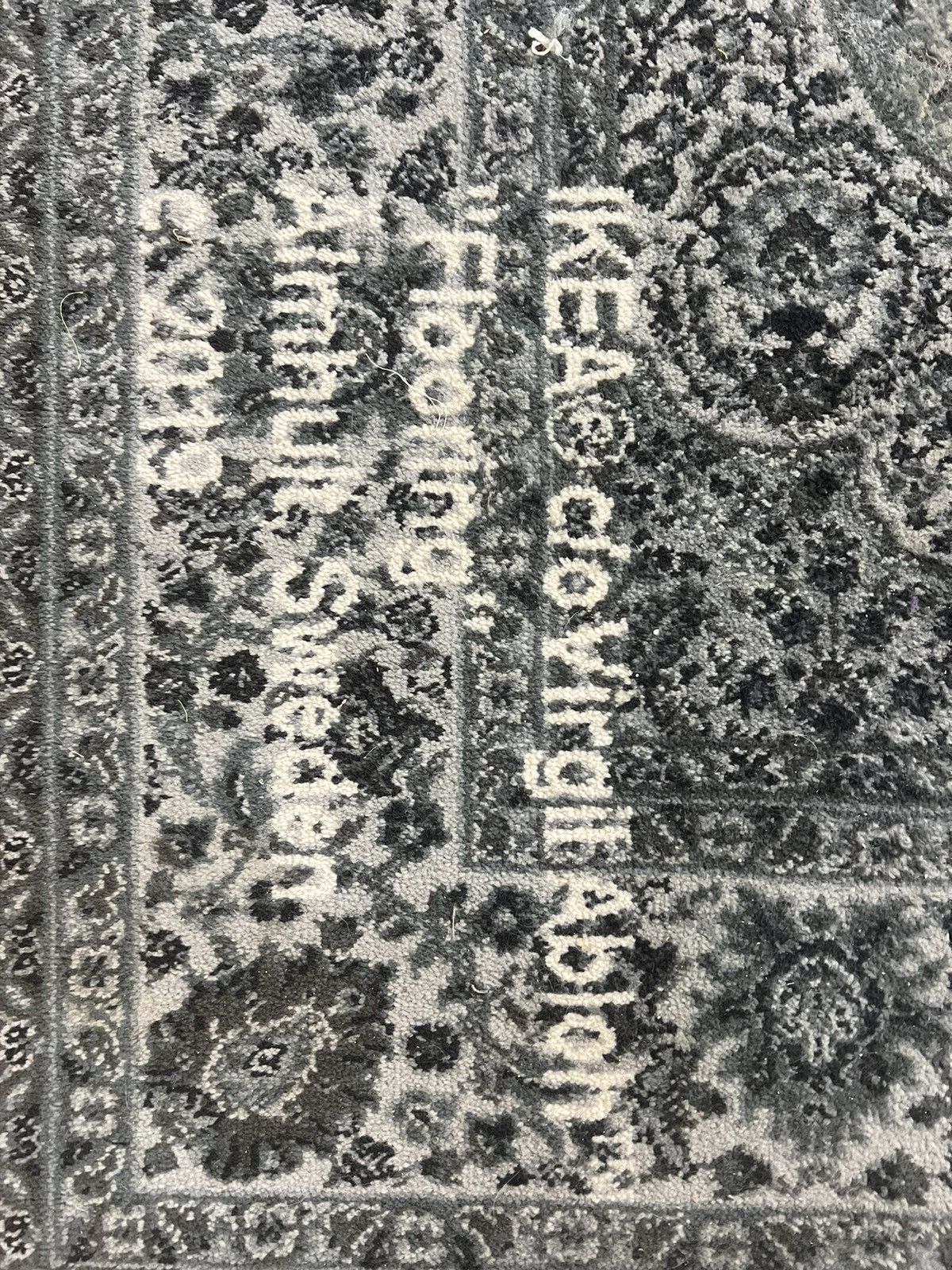 Ikea × Off-White × Virgil Abloh Magic flying carpet Size ONE SIZE - 2 Thumbnail