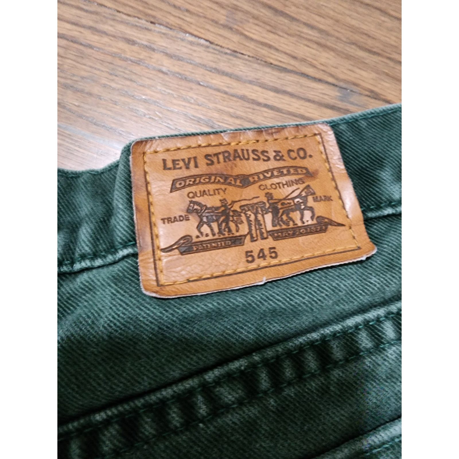 Levi's vintage Levi's 545 shorts Size 31" - 4 Thumbnail