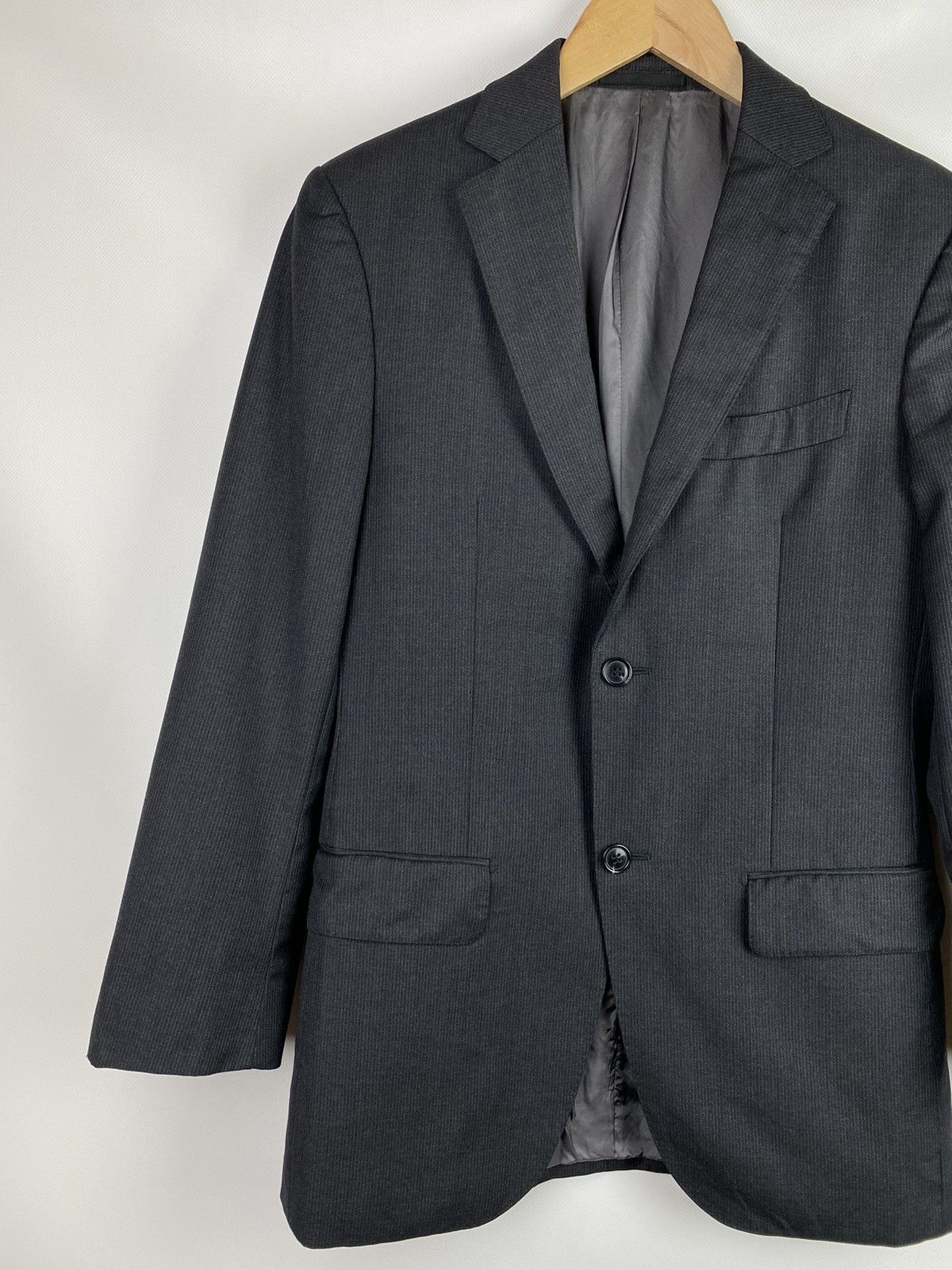 Suitsupply Suitsupply men’s pure wool blazer jacket size EU 44 Size 34R - 2 Thumbnail