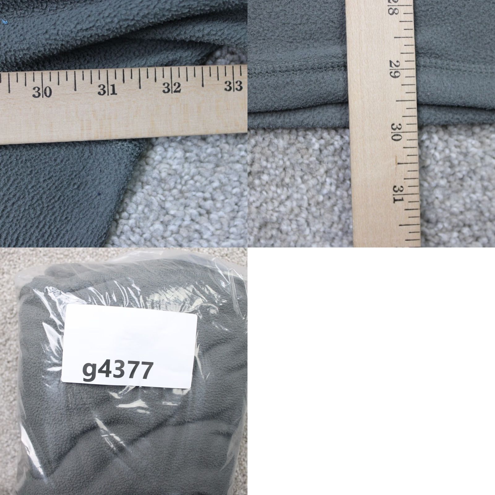 The North Face The North Face Sweatshirt Mens 3XL Gray TKA 100 Glacier 1/4 Zip Long Sleeve Size US XXL / EU 58 / 5 - 9 Thumbnail