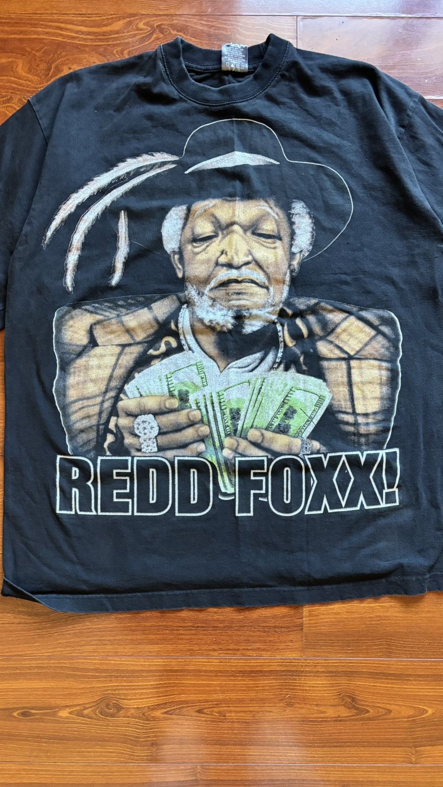 Other 2XL - Vintage Redd Foxx T-shirt by HIPPO Size US XXL / EU 58 / 5 - 2 Thumbnail