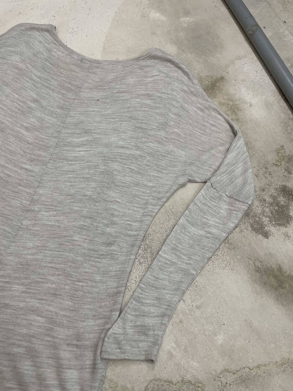 Yasuyuki Ishii Vintage Rare Assymetrical Archive GOA Tassi Thrashed Size US M / EU 48-50 / 2 - 7 Thumbnail