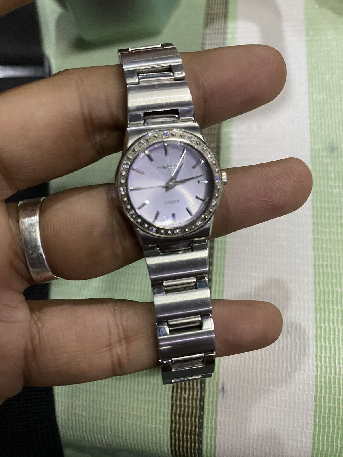 Citizen × Japanese Brand × Vintage Wicca vintage citizen diamond 💎 Size ONE SIZE - 2 Thumbnail