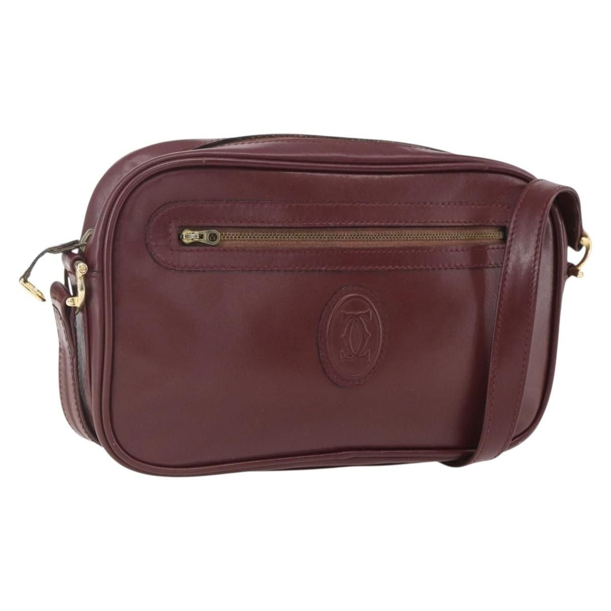 Cartier Cartier Must de Cartier Leather Size ONE SIZE - 1 Thumbnail