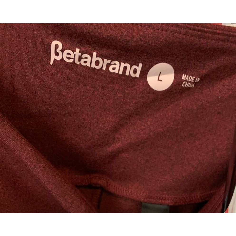 Other Batabrand Women's Red Pants Size L Size 34" / US 12 / IT 48 - 3 Thumbnail