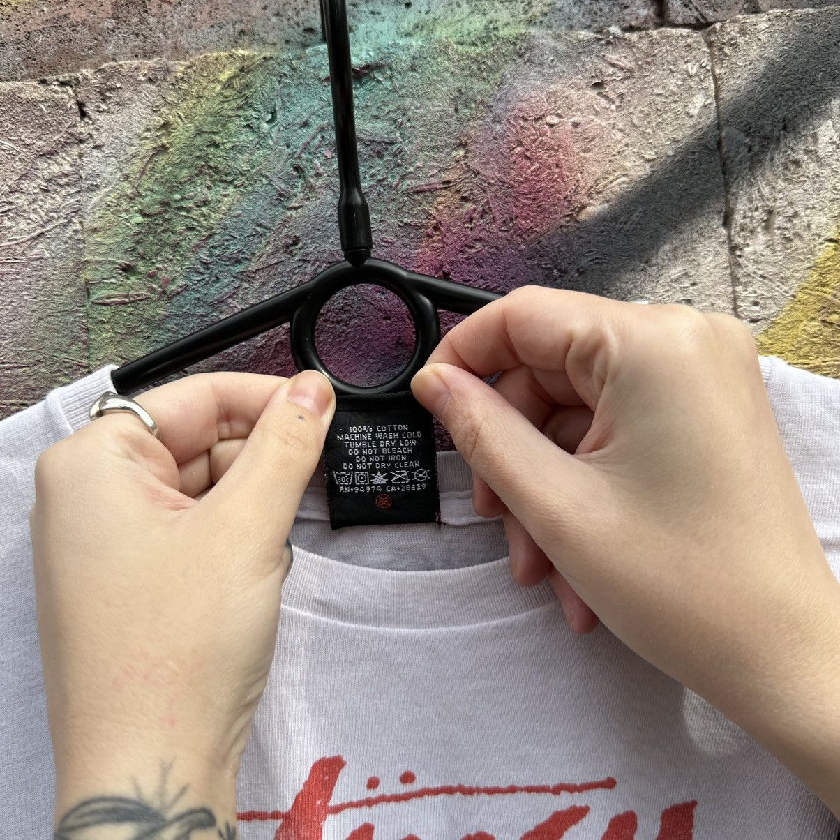 Stussy × Vintage Vintage 00’s Stussy Made in USA Tee Size US M / EU 48-50 / 2 - 6 Thumbnail