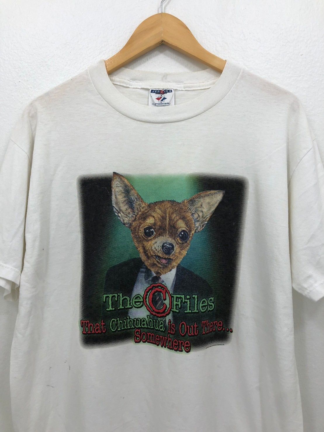 Vintage Vintage The C Files parody The X Files shirt BN Size US L / EU 52-54 / 3 - 1 Thumbnail