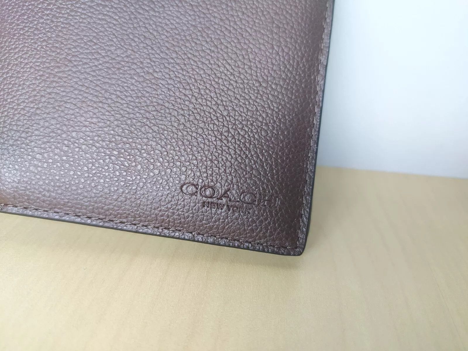 Coach Coach 3 - IN - 1 Leather Wallet T 0541 Size ONE SIZE - 3 Thumbnail