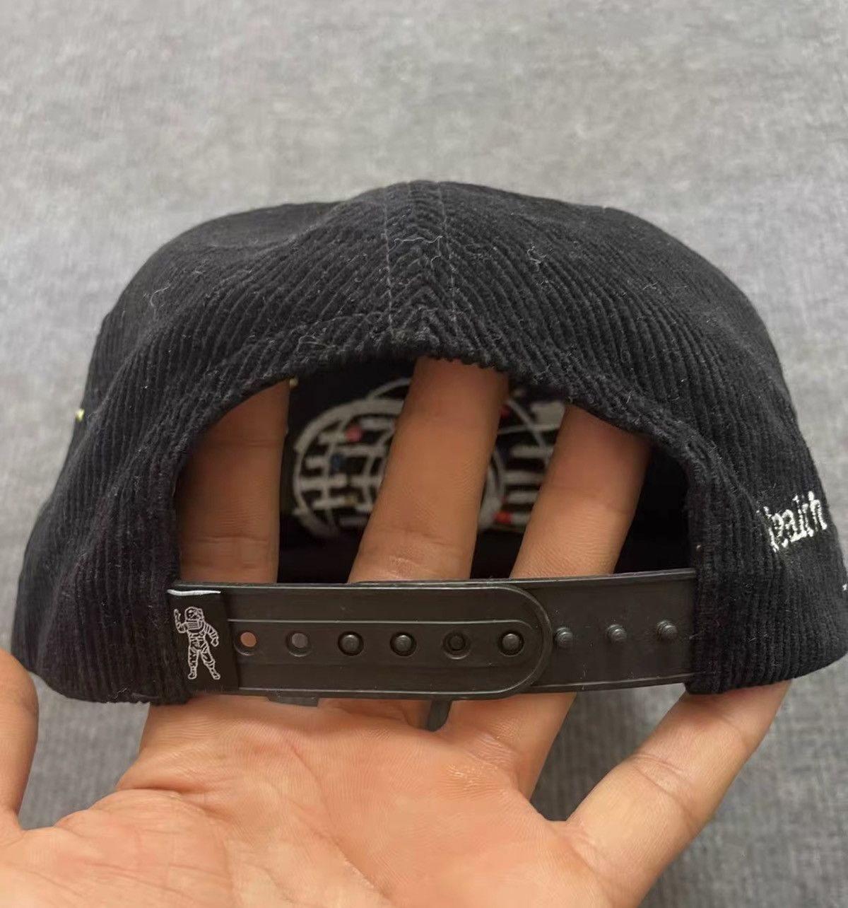 Billionaire Boys Club BBC Embroidered Flat-Brim Baseball Cap / Sun Hat Size ONE SIZE - 5 Thumbnail