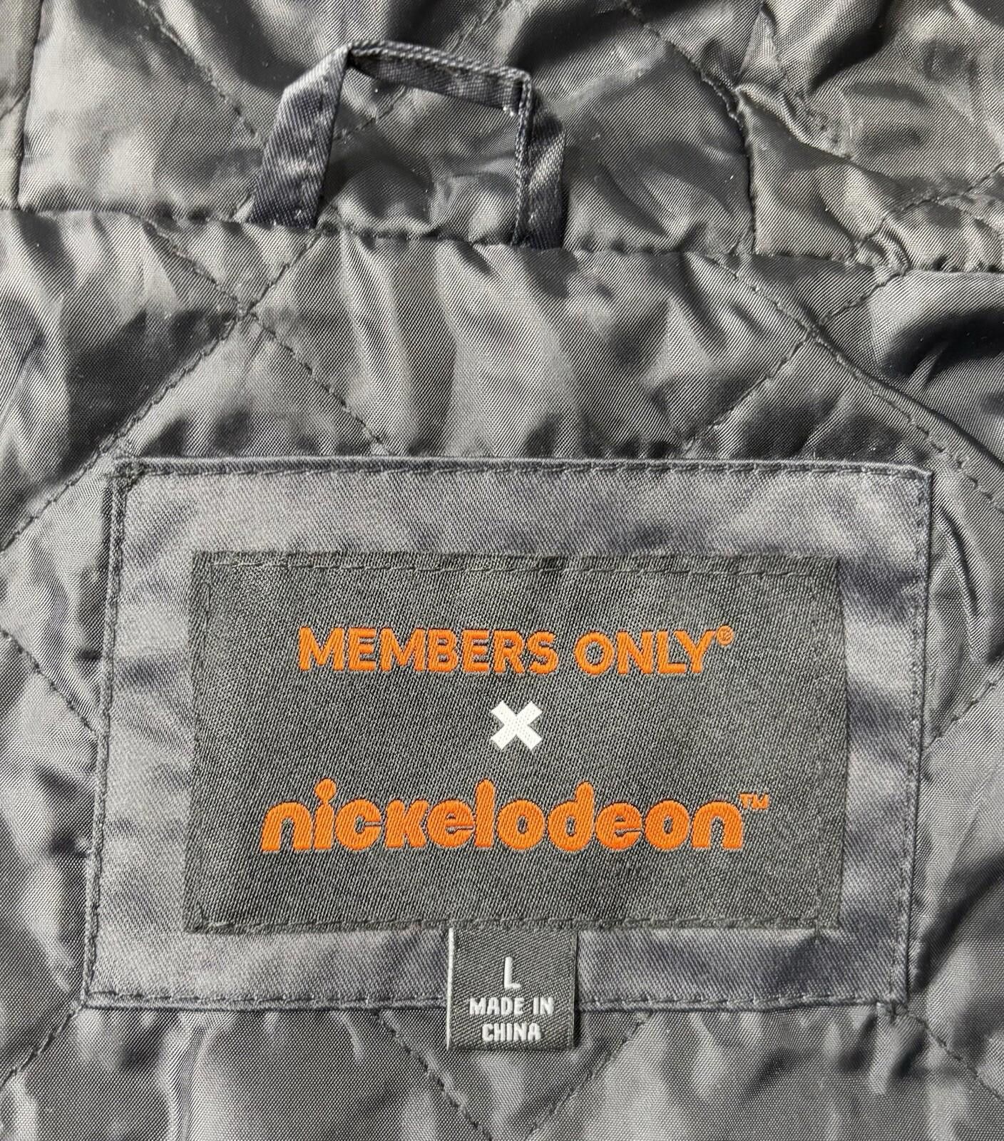Members Only Members Only X Nickelodeon Jacket Men's Large Rugrats Size US L / EU 52-54 / 3 - 2 Thumbnail