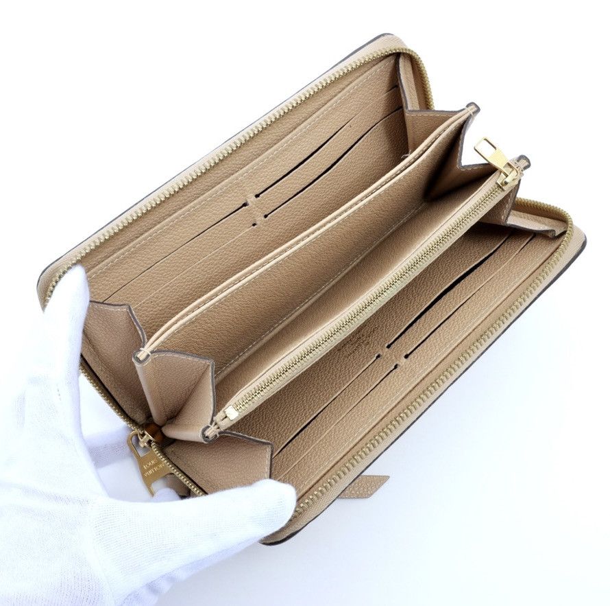 Louis Vuitton Louis Vuitton Turtledove Empreinte Leather Zippy Wallet Size ONE SIZE - 3 Thumbnail