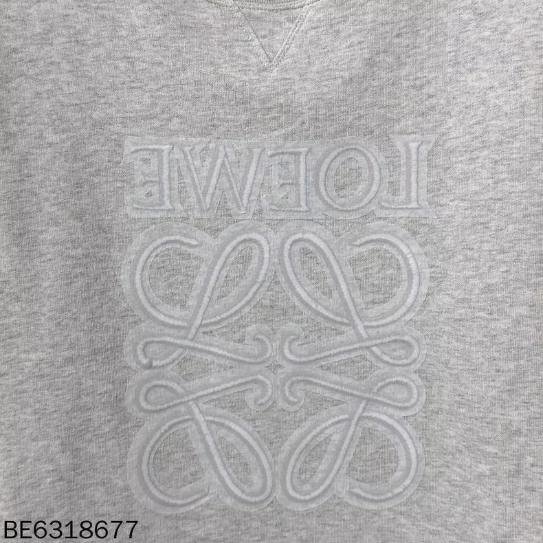 Loewe LOEWE White American hoodie Size M / US 6-8 / IT 42-44 - 6 Thumbnail