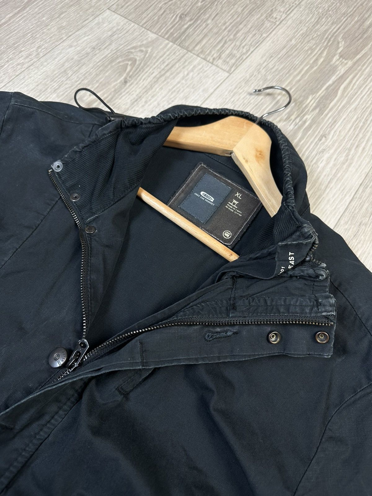 G-Star Vintage G Star Raw Denim Jacket Size US XL / EU 56 / 4 - 5 Thumbnail