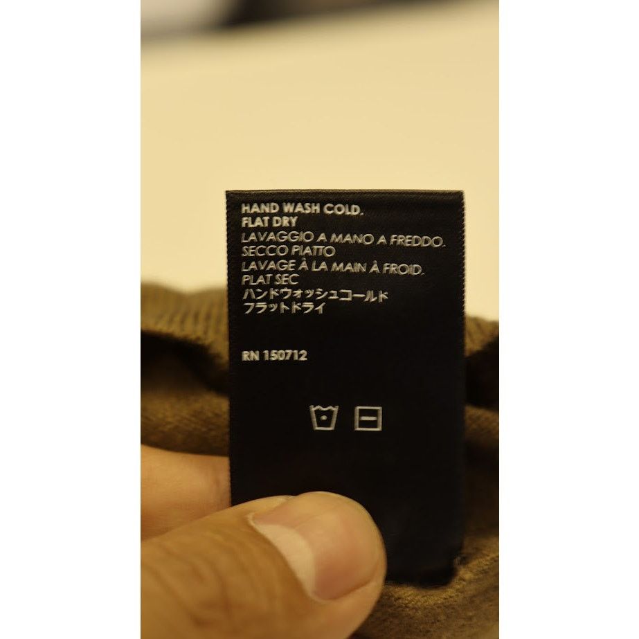 Amiri o1rshd1 Fitted Wool Turtleneck in Brown Size US M / EU 48-50 / 2 - 12 Thumbnail