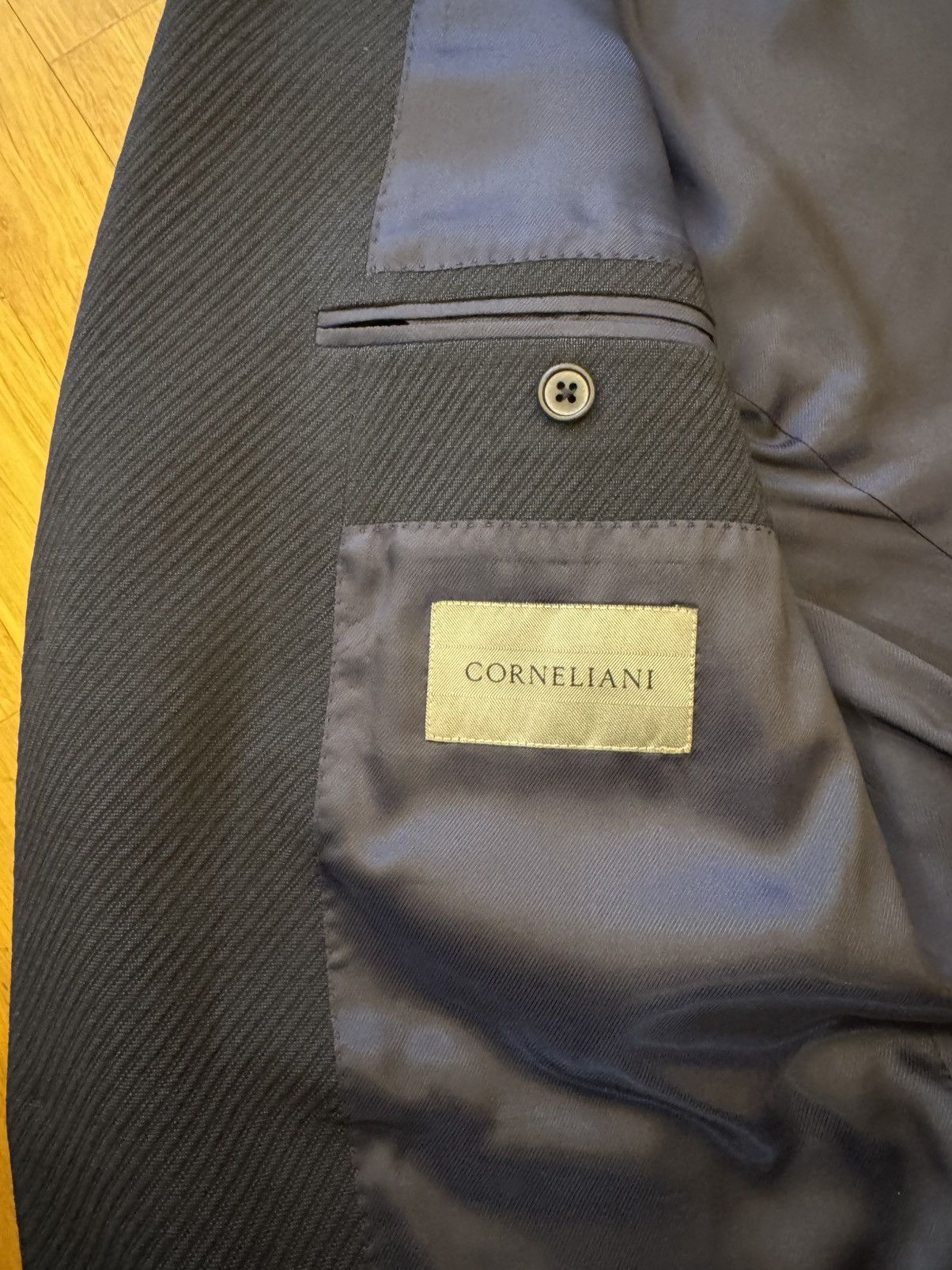 Corneliani Corneliani Silk-Blend Tailored Blazer Size 52R - 7 Thumbnail