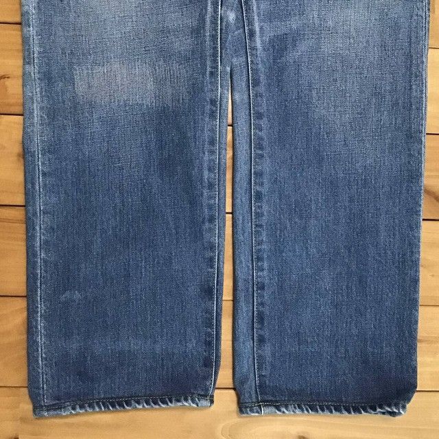 Bape BAPE MILO Animal Safari DAMAGED DENIM PANTS APE ★size M Size US 32 / EU 48 - 6 Thumbnail