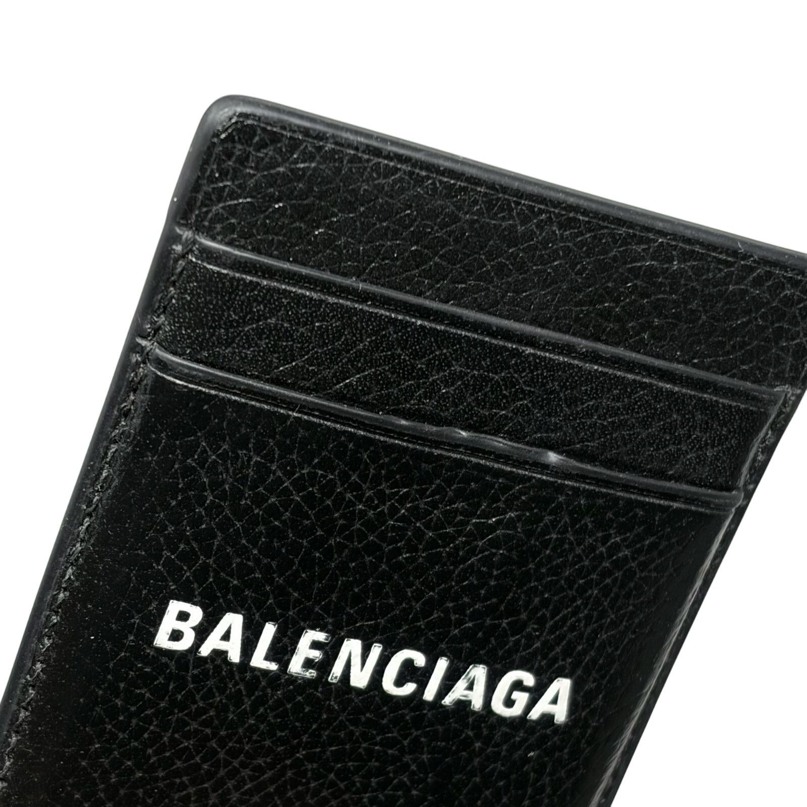 Balenciaga Balenciaga MagSafe Cardholder Wallet Size ONE SIZE - 4 Thumbnail