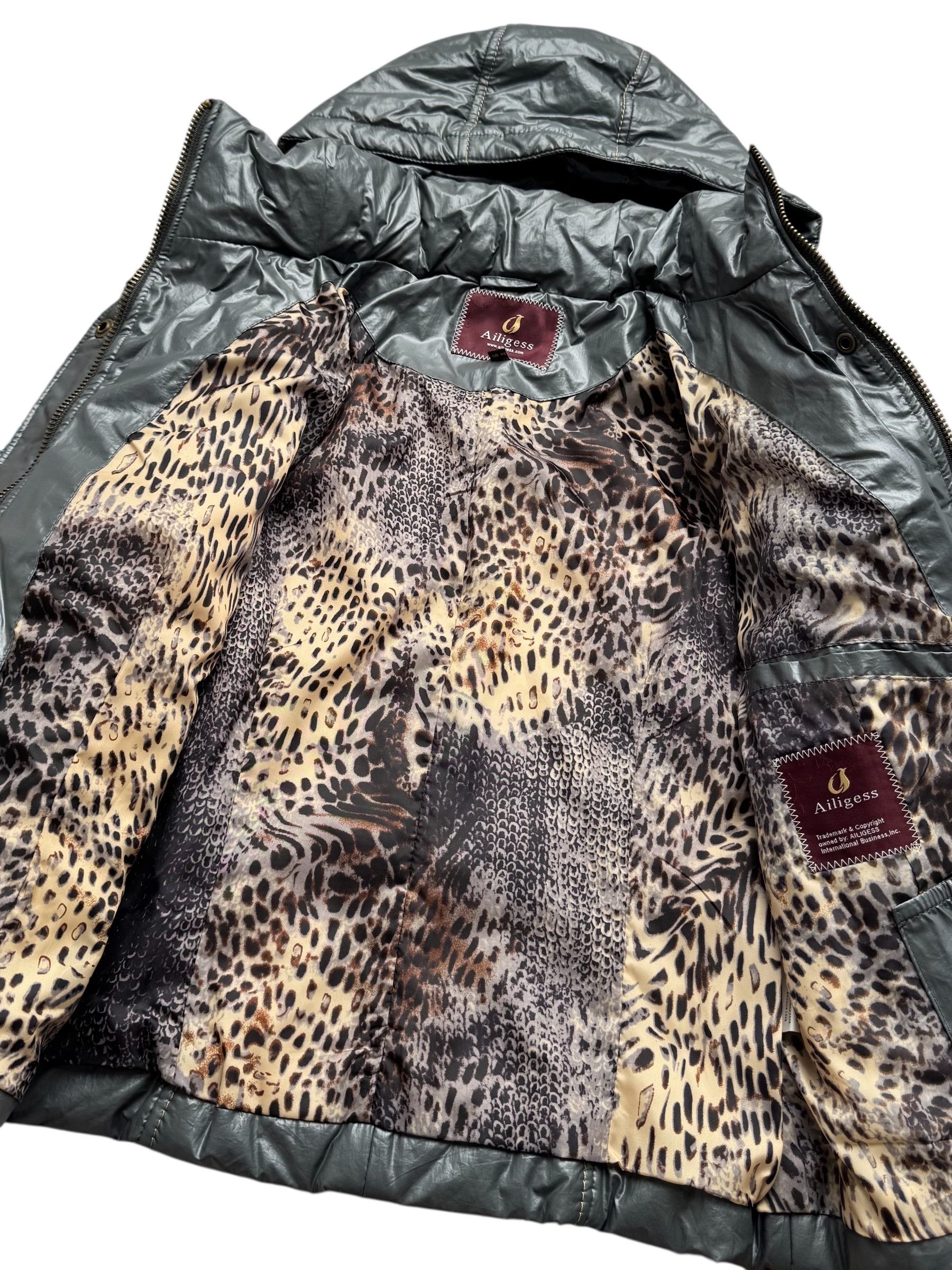 Vintage Y2K Cropped Jacket(V242) Size M / US 6-8 / IT 42-44 - 4 Thumbnail
