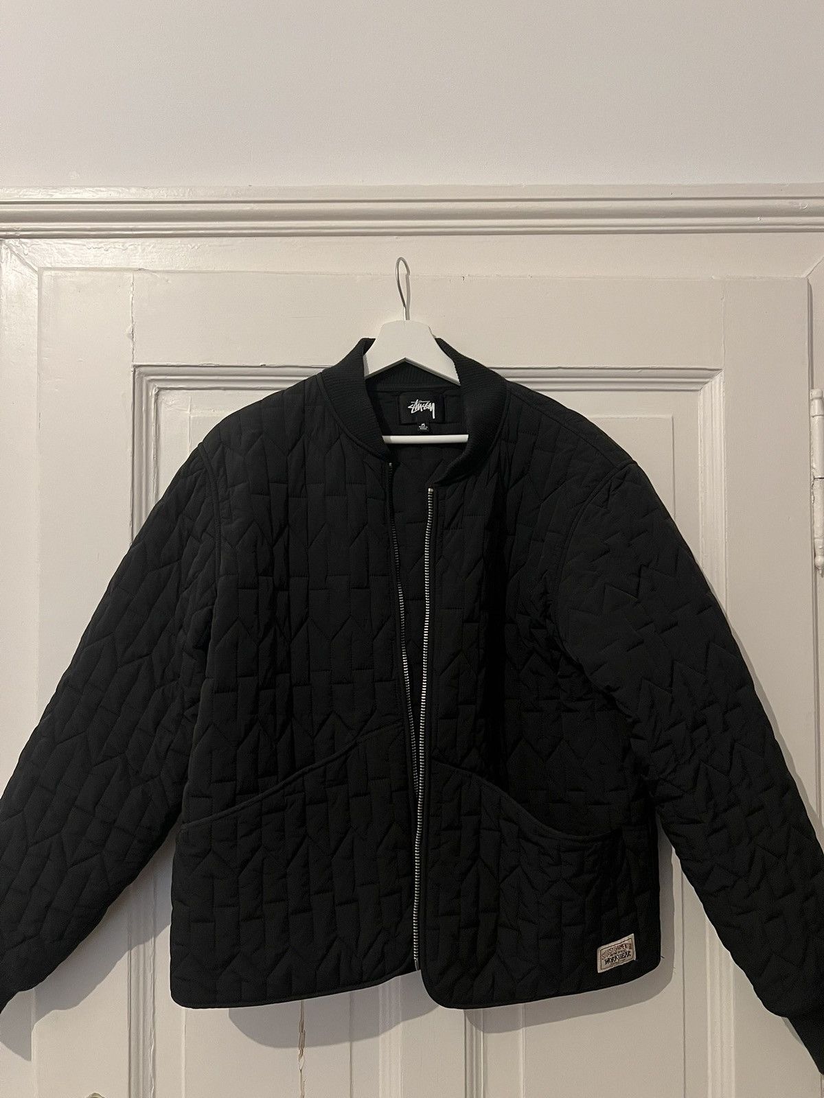 Stussy Stüssy quilted bomber jacket Size US M / EU 48-50 / 2 - 1 Thumbnail