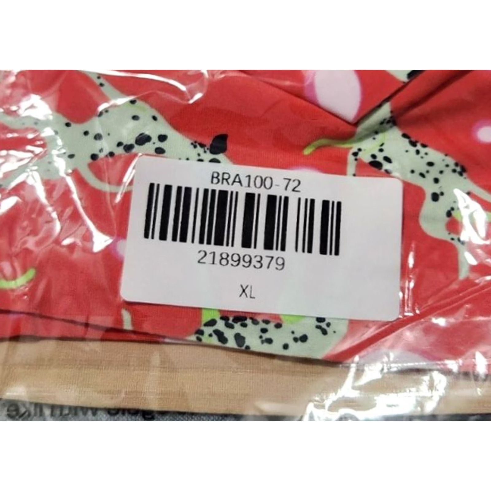 Vintage Cheek Boss Bra Womens XL Bralette Wireless Red Dalmatian Dogs XS? Size ONE SIZE - 3 Thumbnail
