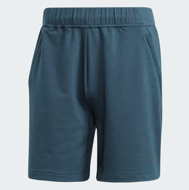 Adidas Adidas IN7925 Yoga Training Shorts Arctic Night / Carbon XL Size US 36 / EU 52 - 4 Thumbnail