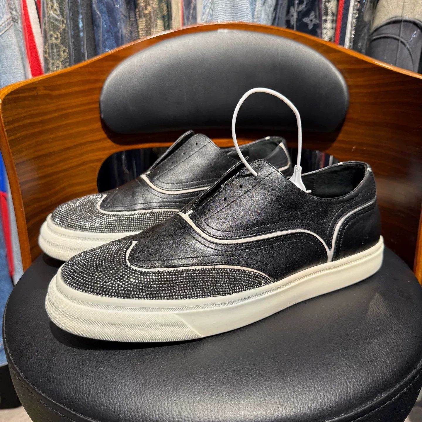 Giuseppe Zanotti Giuseppe Zanotti Casual Lowtop Sneakers 44 Men Size US 10.5 / EU 43-44 - 1 Thumbnail