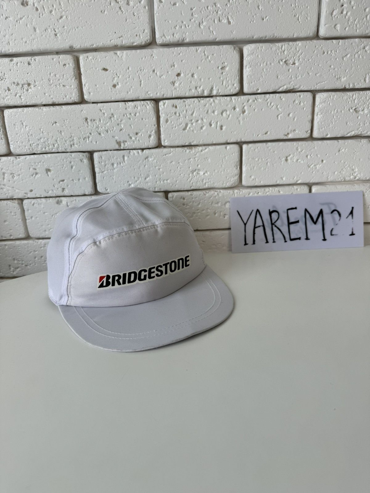 Vintage Bridgestone vintage cap hat Size ONE SIZE - 1 Thumbnail