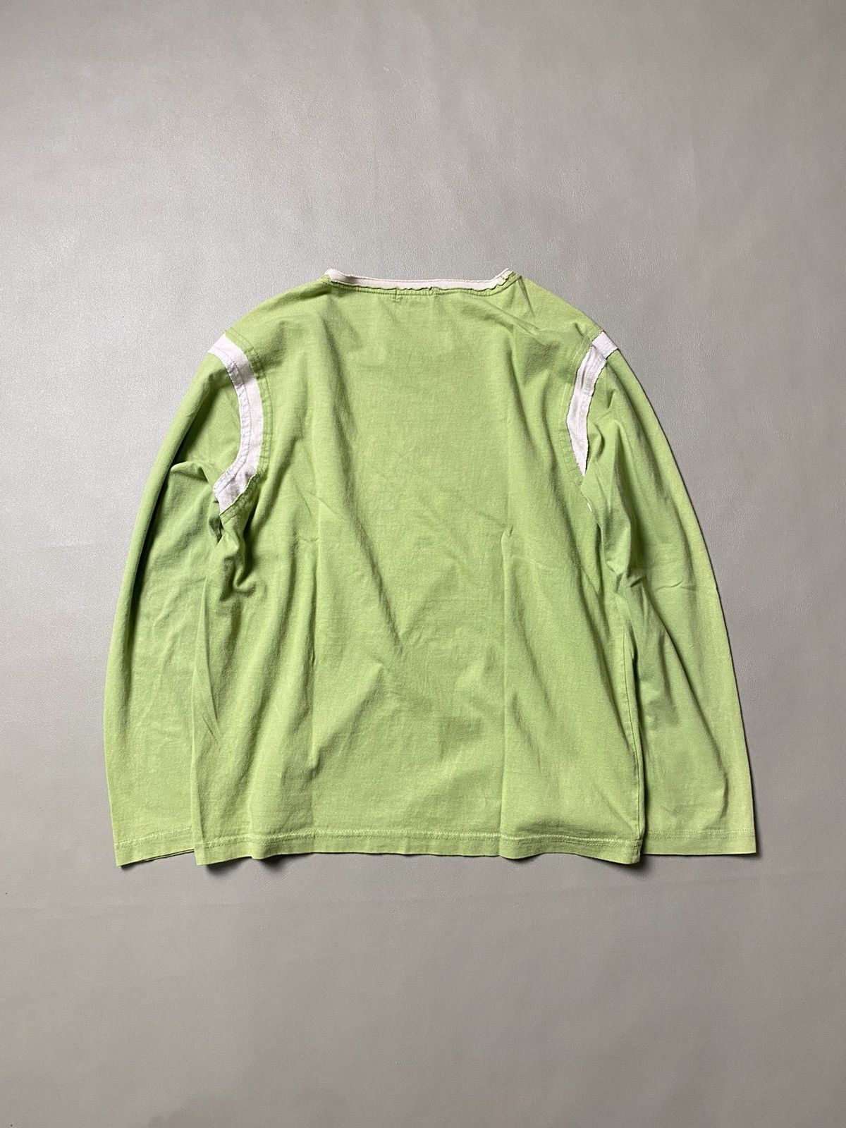 Beauty Beast × If Six Was Nine × Japanese Brand Vintage Edwin Distressed Longsleeve Size US M / EU 48-50 / 2 - 3 Thumbnail