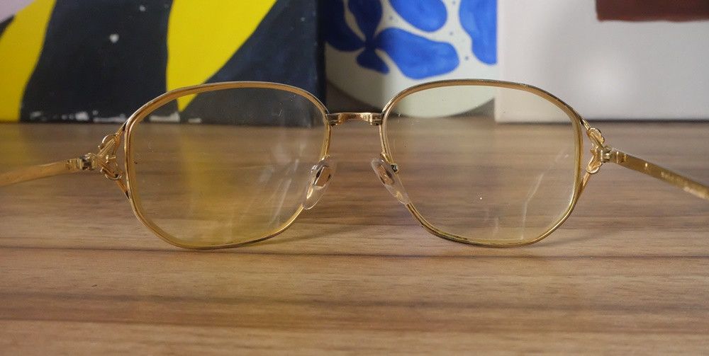 American Optical Vintage AO American Optical Ful-Vue 20KGP Glasses Size ONE SIZE - 5 Thumbnail