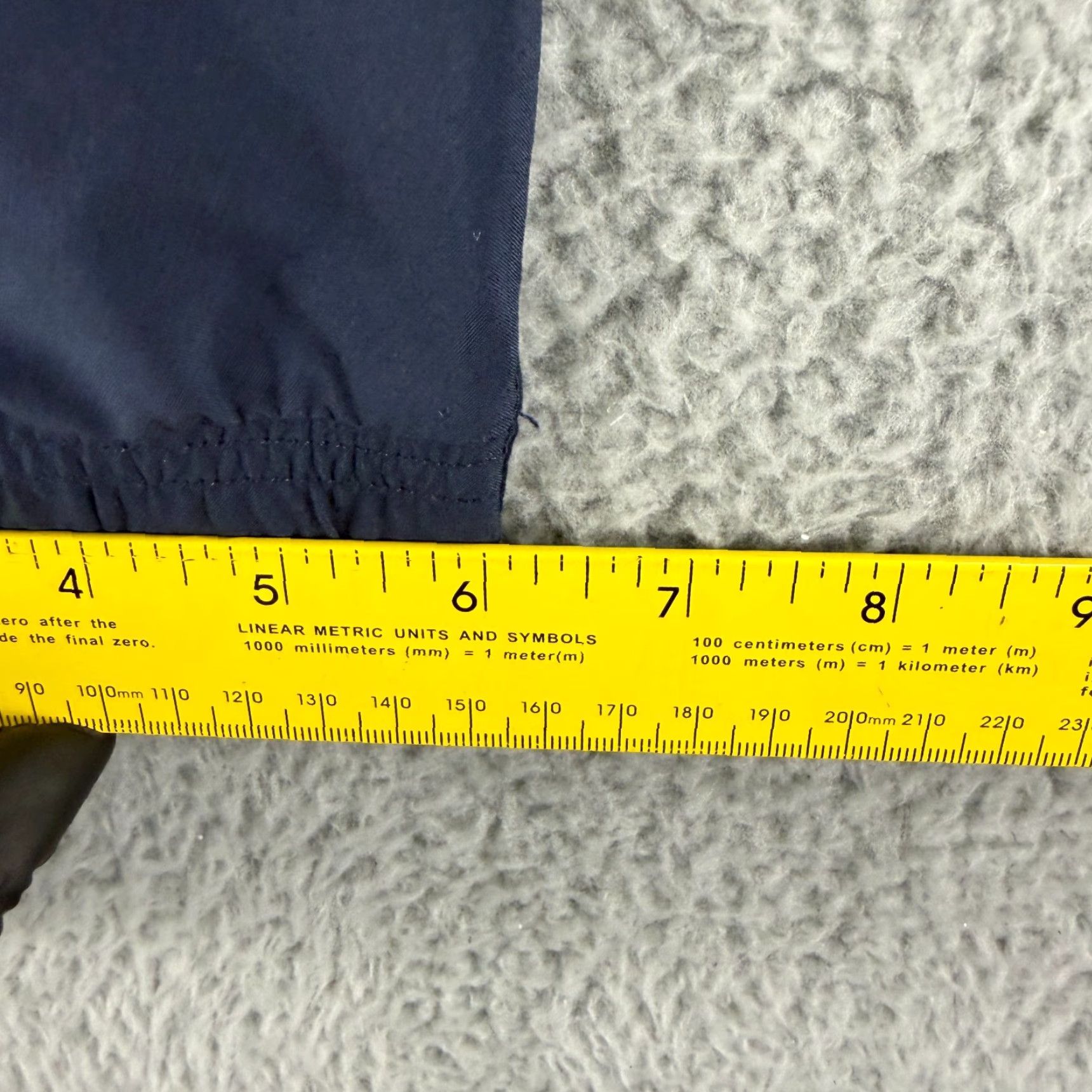 Athleta Athleta Brooklyn Jogger Pants Womens Size 22 Navy Blue Pull On Elastic Waist Gym City Size 40" / US 18 - 7 Thumbnail