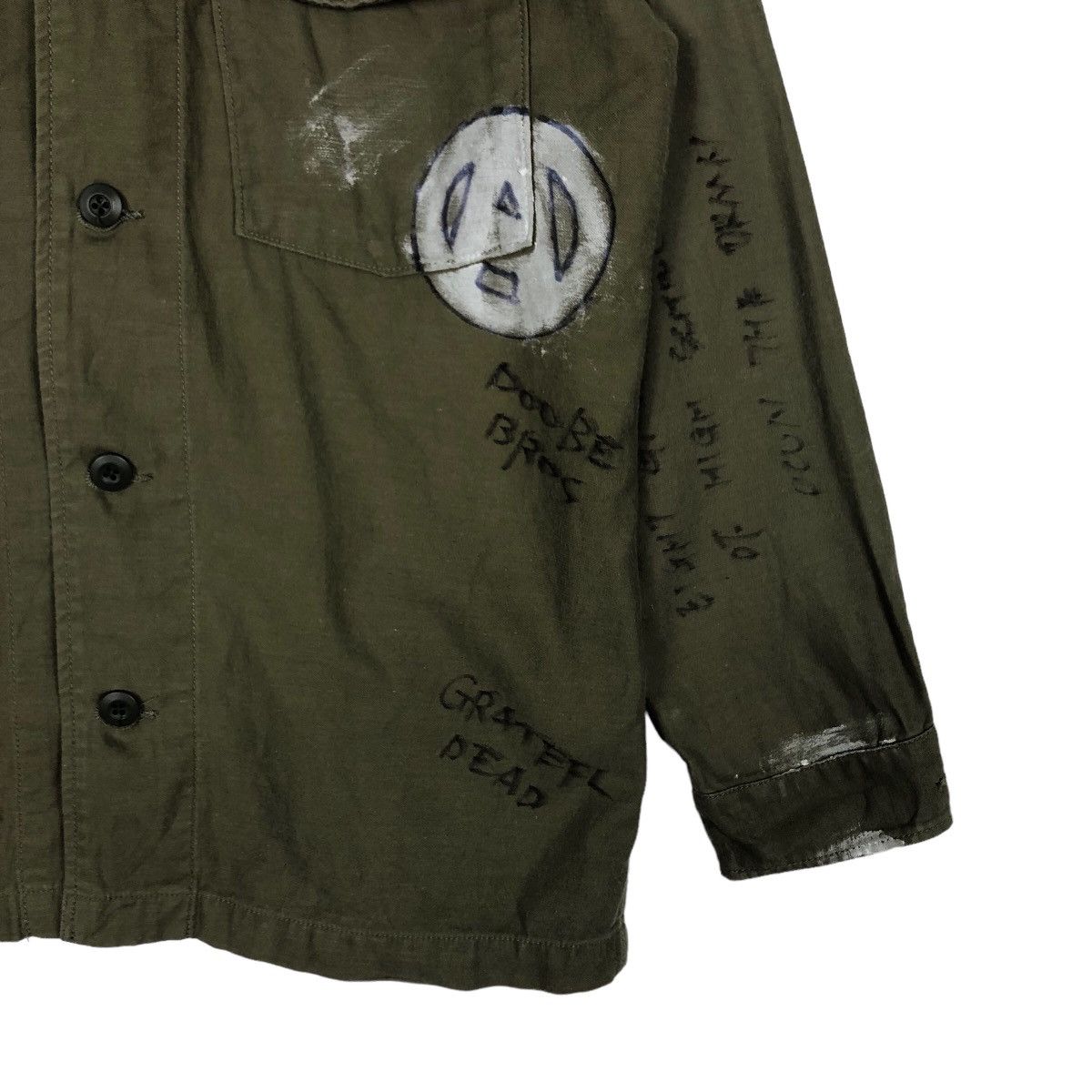 Japanese Brand 🔥Military Design Bintage Chore Jacket Johnbull Punk Style Size US M / EU 48-50 / 2 - 5 Thumbnail