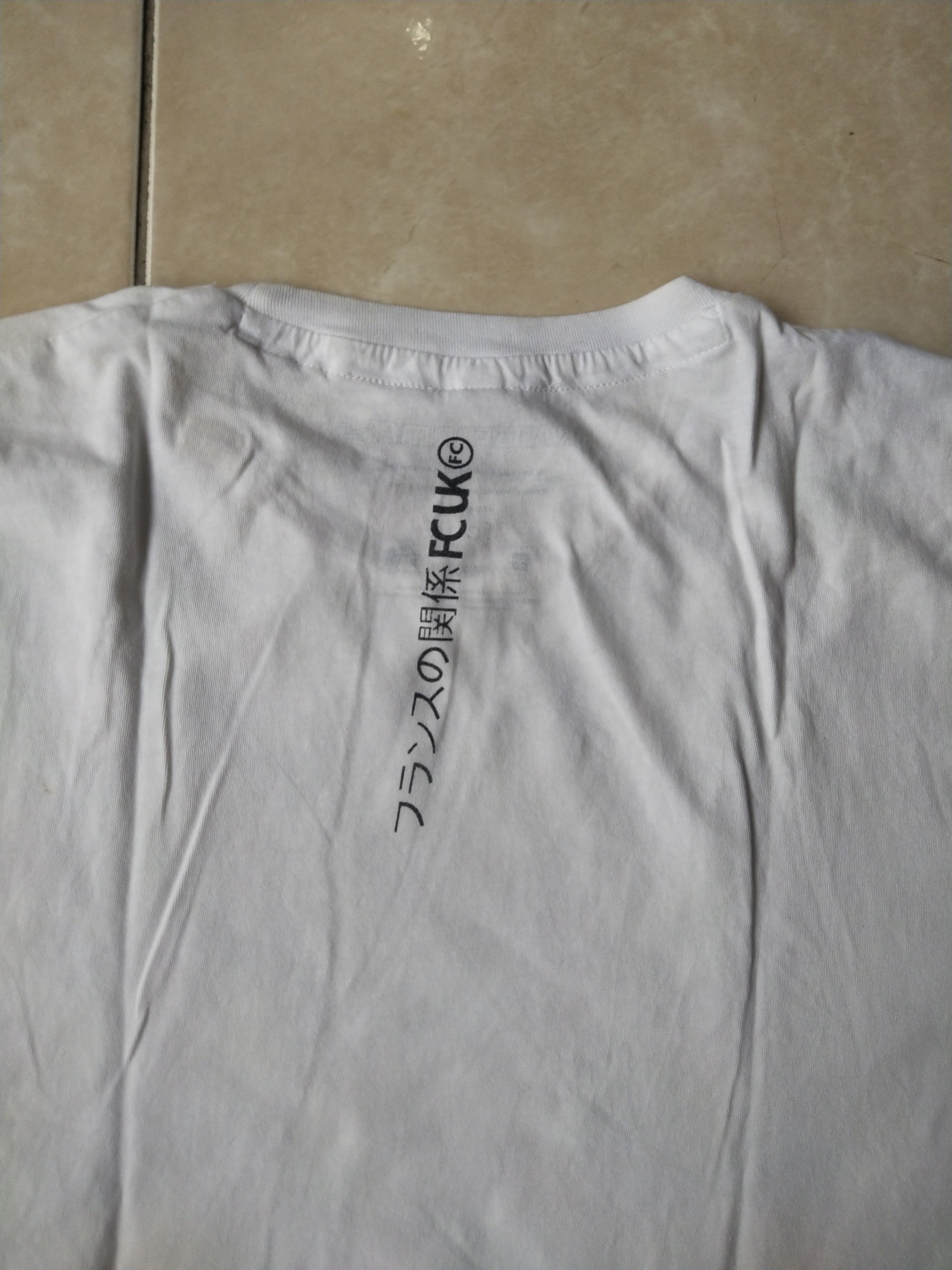 FCUK × French Connection Rare 2008 FCUK x Transformers Movie Promo Tees Megatron Y2K Size US XL / EU 56 / 4 - 6 Thumbnail