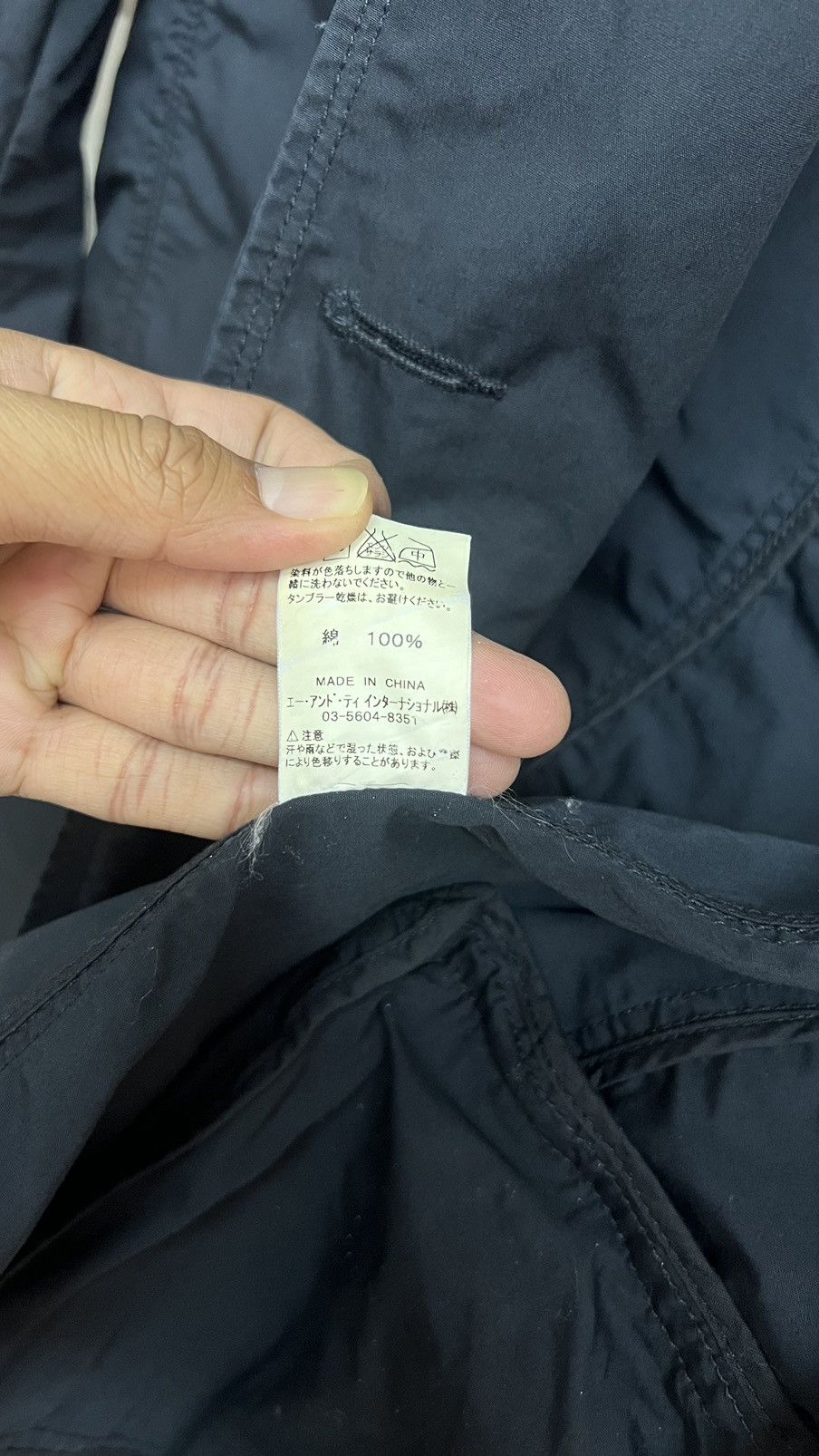 Alpha Industries Alpha Industries Double Collar Jacket Size US M / EU 48-50 / 2 - 9 Thumbnail