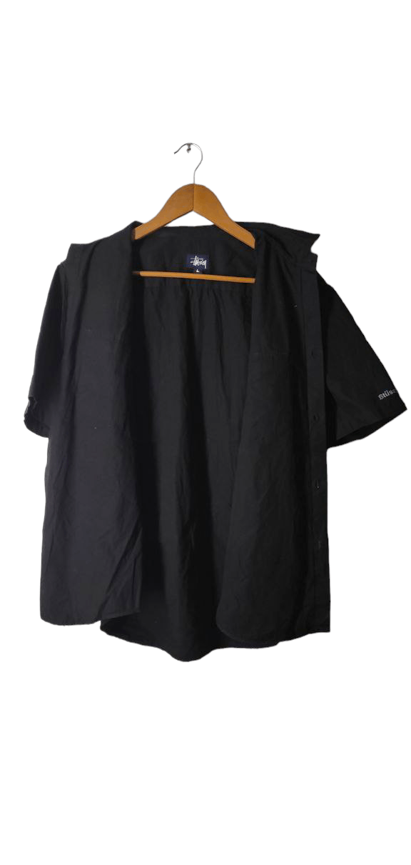 Stussy STUSSY MESH SHIRT WORKWEAR TEE Size US L / EU 52-54 / 3 - 3 Thumbnail