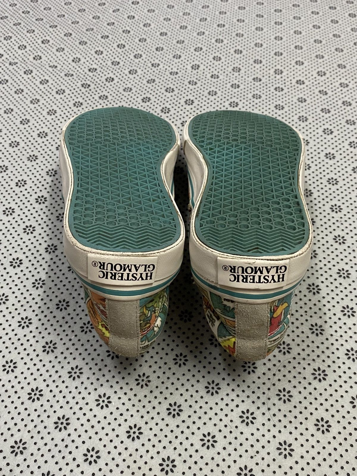 Hysteric Glamour Hysteric Glamour x Woody Woodpecker Slip-On Shoes Size US 7.5 / EU 40-41 - 17 Thumbnail