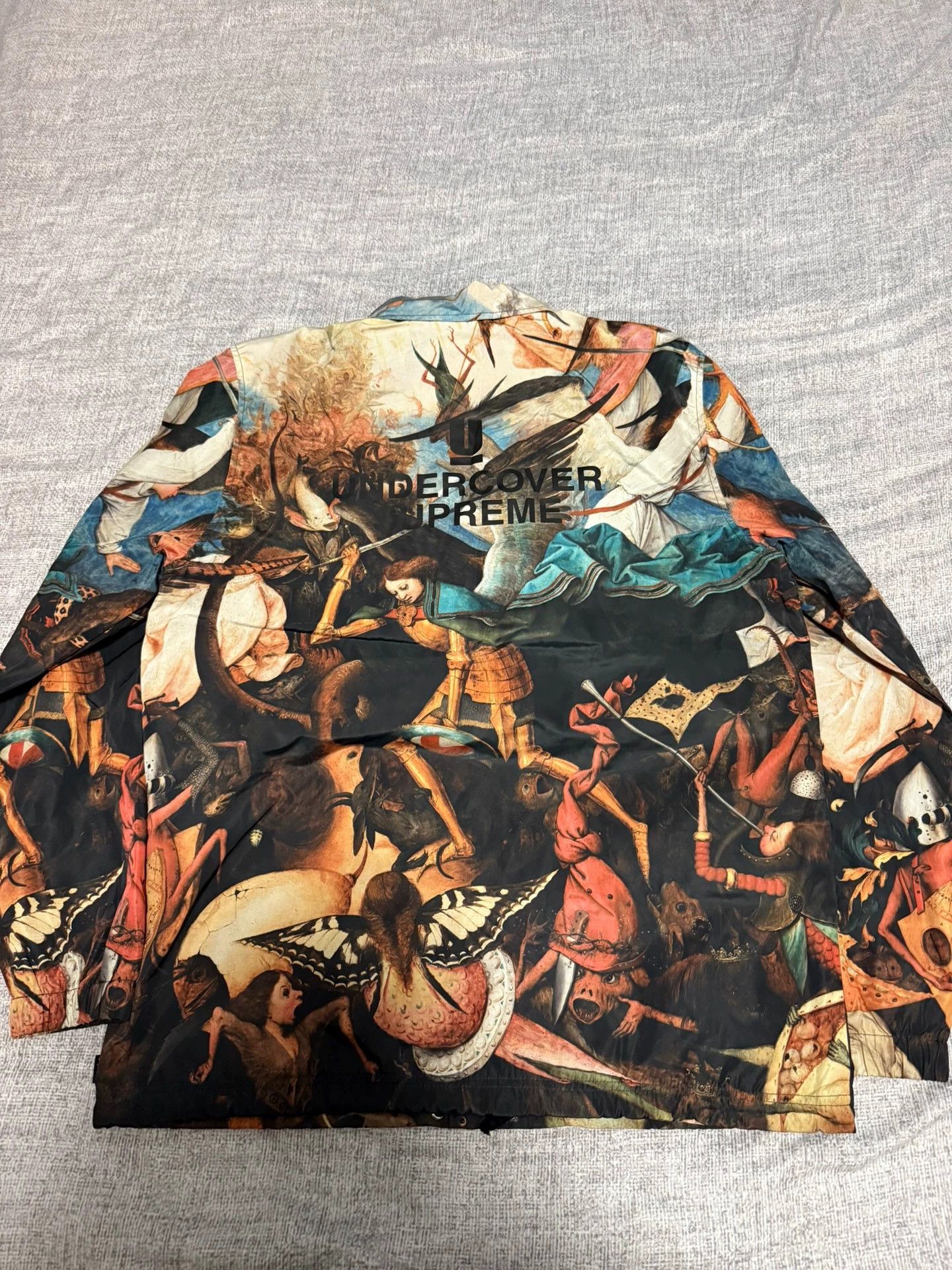 Supreme Supreme x UC Oil Paint Angel Coach Jkt New Tags M Size US M / EU 48-50 / 2 - 2 Thumbnail