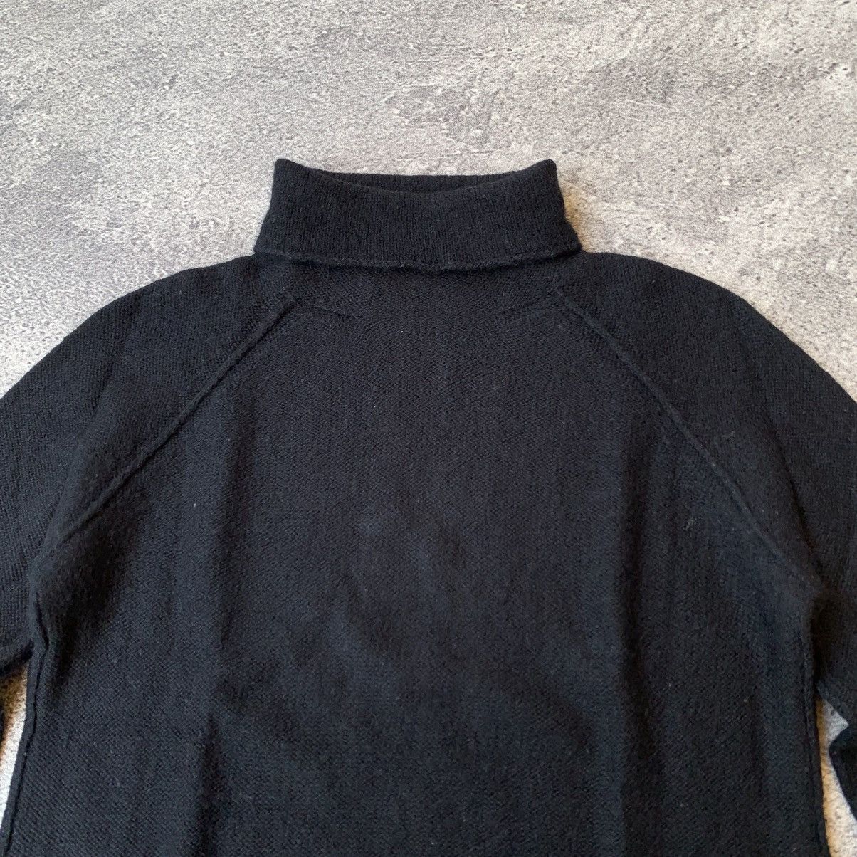 Yohji Yamamoto Y’s Yohji Yamamoto Mockneck Hairy Knitwear Size US S / EU 44-46 / 1 - 5 Thumbnail