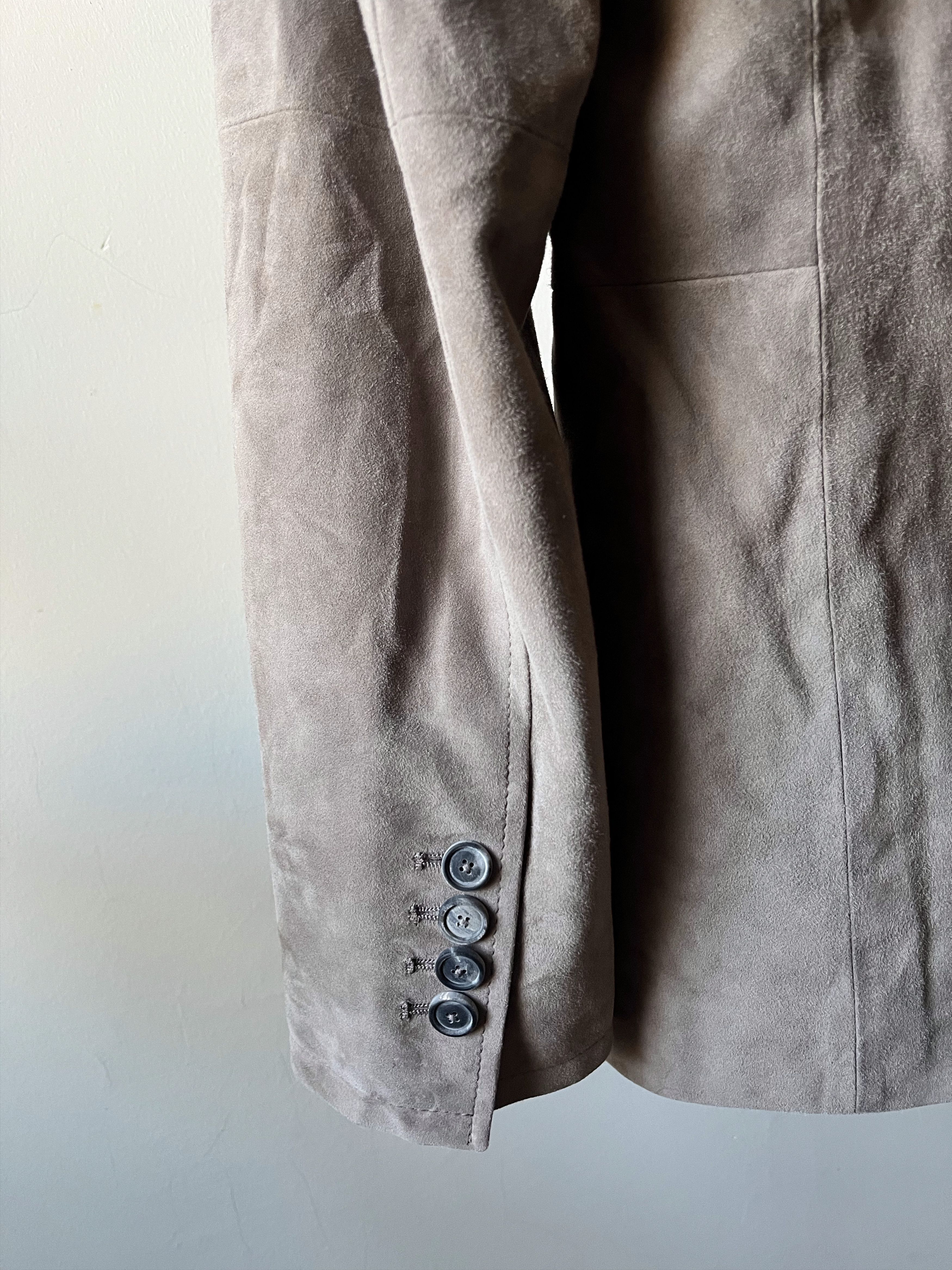 John Varvatos Suede Jacket John Varvatos Size US M / EU 48-50 / 2 - 4 Thumbnail