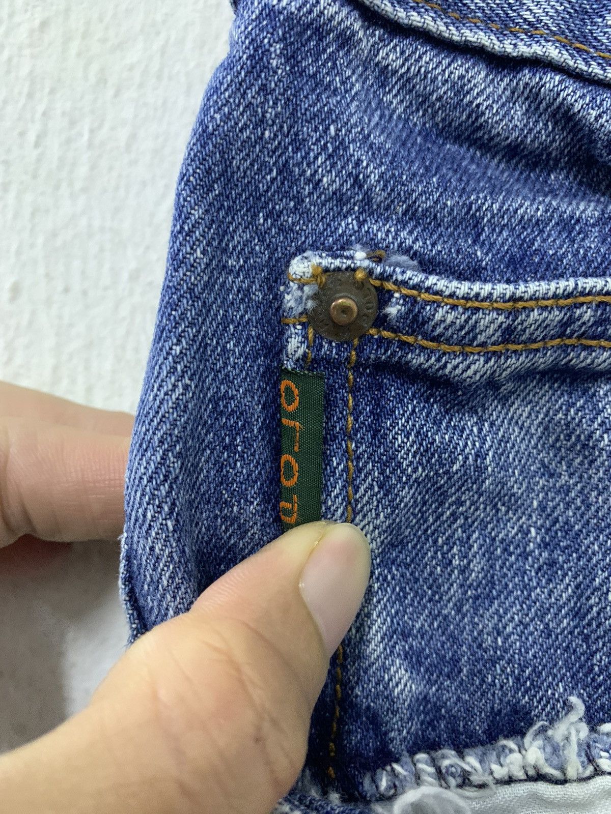 Polo Ralph Lauren Vintage Ralph Lauren Denim Pants Size US 29 - 5 Thumbnail